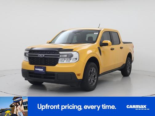 Yellow 2023 Ford Maverick XLT