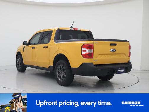 Yellow 2023 Ford Maverick XLT