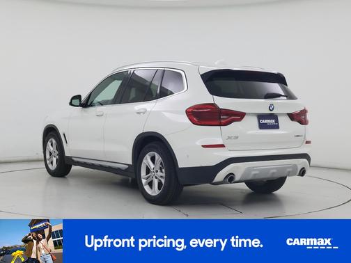 White 2020 BMW X3 XDrive30i