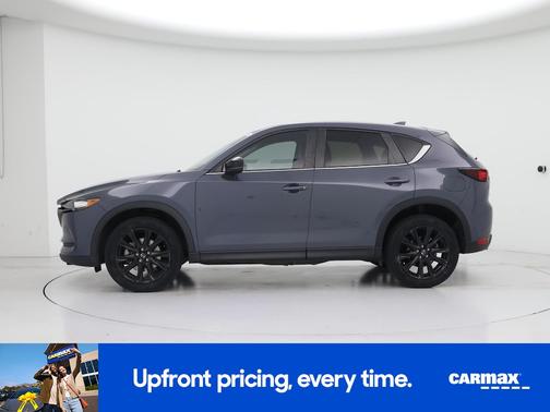 Blue 2021 Mazda CX-5 Touring