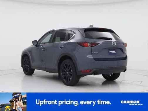Blue 2021 Mazda CX-5 Touring