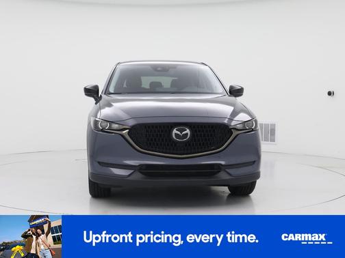 Blue 2021 Mazda CX-5 Touring