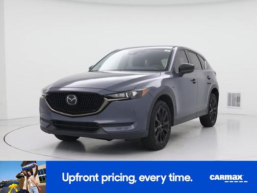 Blue 2021 Mazda CX-5 Touring