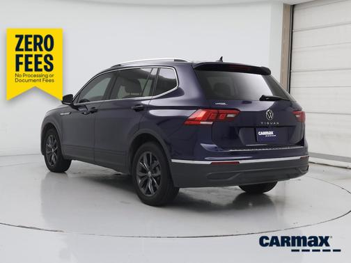 Blue 2023 Volkswagen Tiguan SE