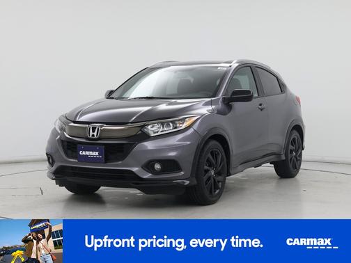 Silver 2022 Honda HR-V Sport