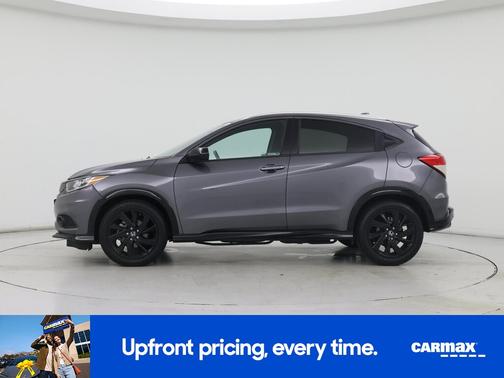 Silver 2022 Honda HR-V Sport