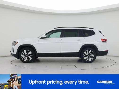 White 2024 Volkswagen Atlas SE w/Tech