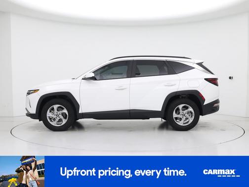 White 2024 Hyundai TUCSON SEL