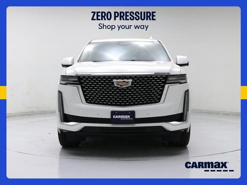 White 2022 Cadillac Escalade ESV Premium Luxury