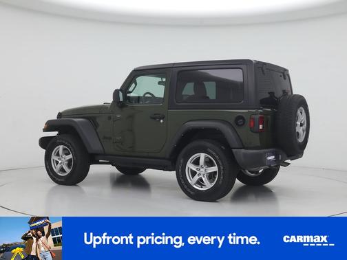 Green 2021 Jeep Wrangler Willy's