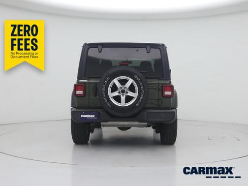 Green 2021 Jeep Wrangler Willy's