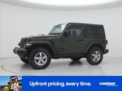 Green 2021 Jeep Wrangler Willy's