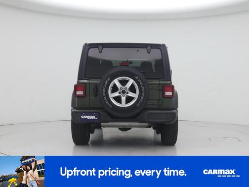 Green 2021 Jeep Wrangler Willy's