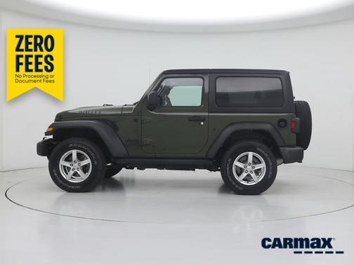 Green 2021 Jeep Wrangler Willy's