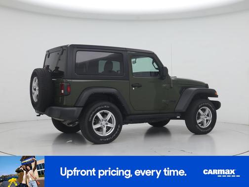 Green 2021 Jeep Wrangler Willy's