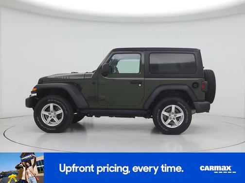 Green 2021 Jeep Wrangler Willy's
