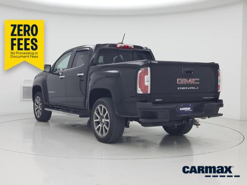 Black 2021 GMC Canyon Denali