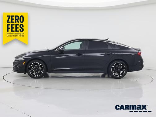 Black 2022 Kia K5 GT-Line