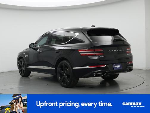 Black 2021 Genesis GV80