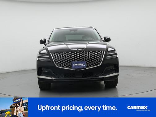 Black 2021 Genesis GV80