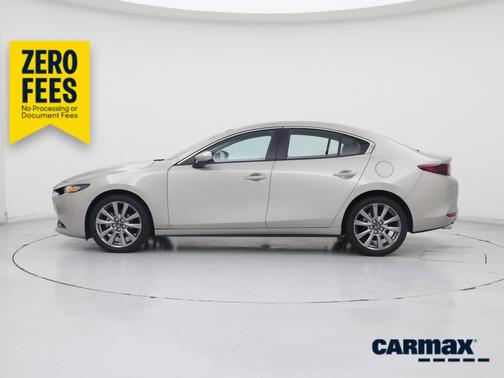 Silver 2025 Mazda Mazda3 2.5 S Preferred Package