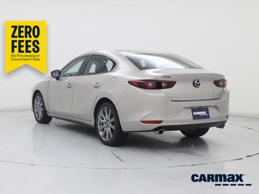 Silver 2025 Mazda Mazda3 2.5 S Preferred Package