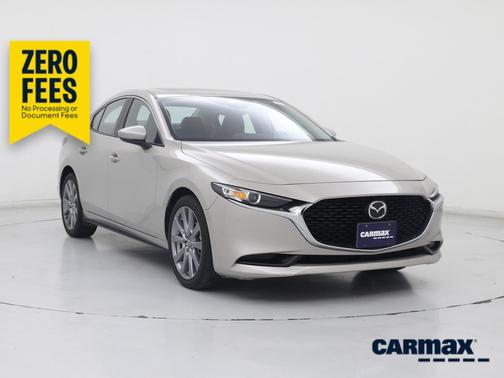 Silver 2025 Mazda Mazda3 2.5 S Preferred Package