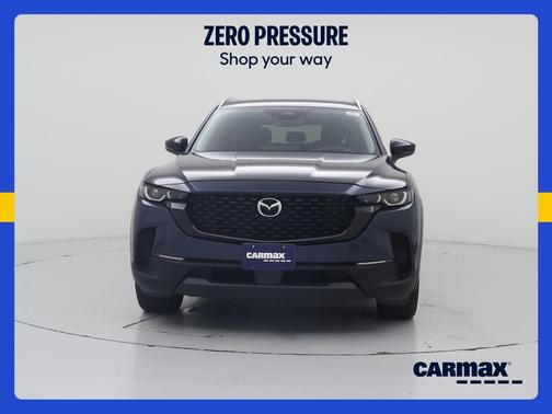 Blue 2025 Mazda CX-50 2.5 S Premium Plus Package