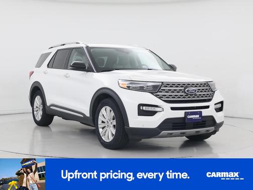 White 2023 Ford Explorer Limited