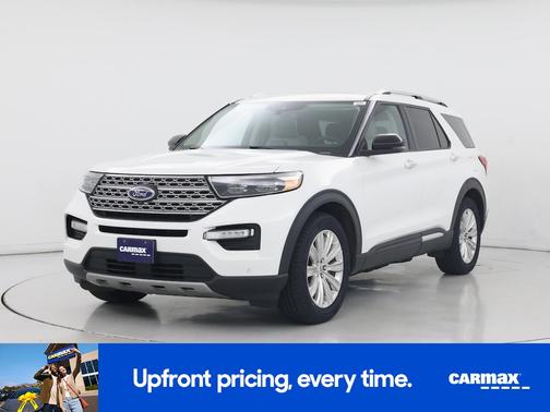 White 2023 Ford Explorer Limited