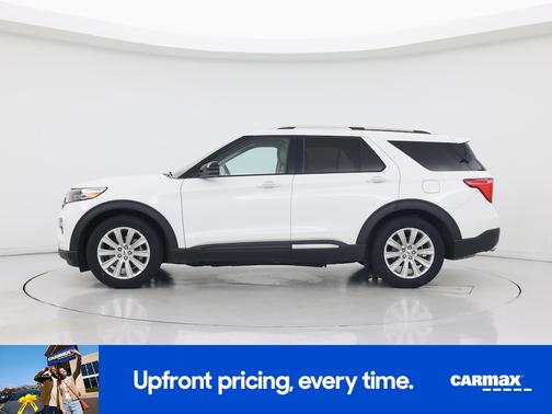 White 2023 Ford Explorer Limited