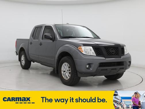 2017 Nissan Frontier SV