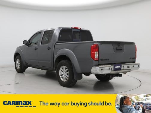 2017 Nissan Frontier SV