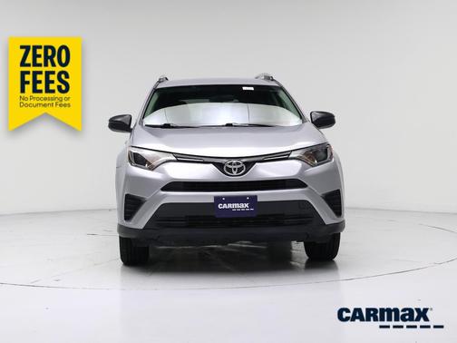 Silver 2016 Toyota RAV4 LE