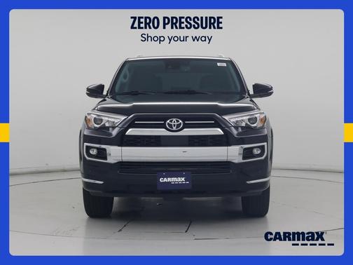 Black 2021 Toyota 4Runner Limited