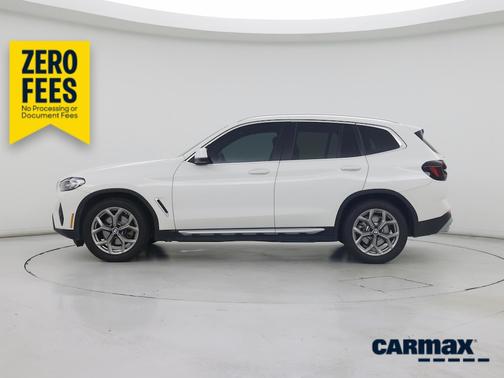 White 2022 BMW X3 sDrive30i