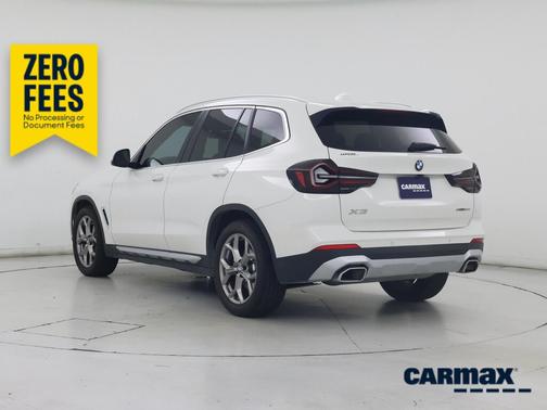 White 2022 BMW X3 sDrive30i