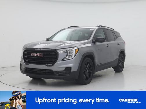 Gray 2023 GMC Terrain SLE