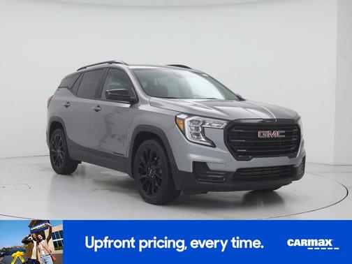 Gray 2023 GMC Terrain SLE