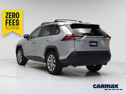 Silver 2023 Toyota RAV4 XLE Premium