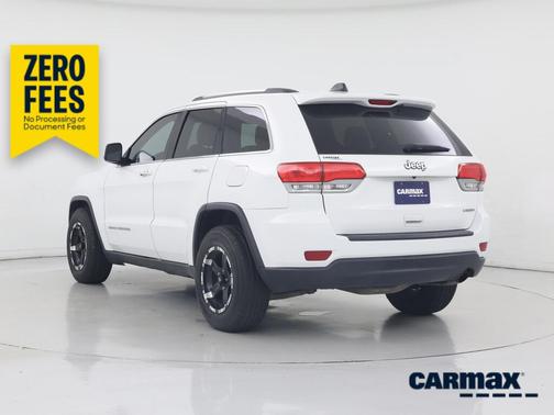White 2015 Jeep Grand Cherokee Laredo