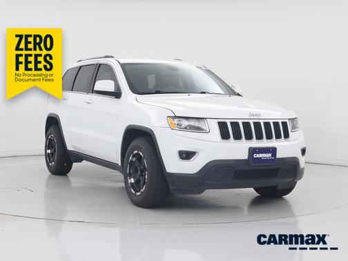 White 2015 Jeep Grand Cherokee Laredo