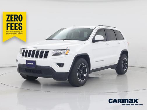 White 2015 Jeep Grand Cherokee Laredo