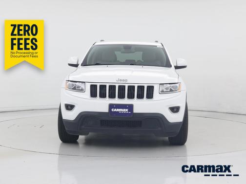 White 2015 Jeep Grand Cherokee Laredo