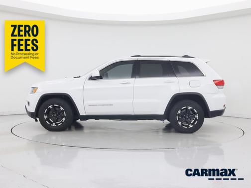 White 2015 Jeep Grand Cherokee Laredo