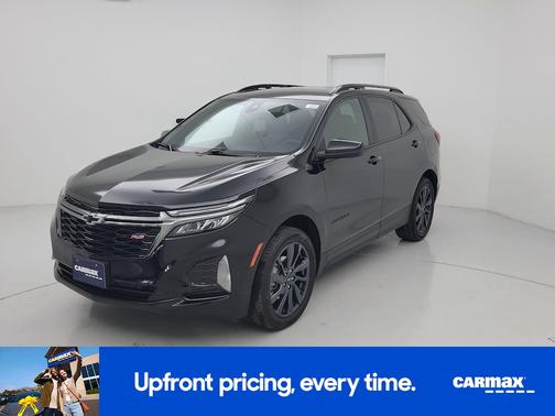 Black 2023 Chevrolet Equinox RS