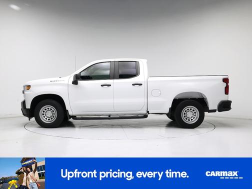 White 2020 Chevrolet Silverado 1500 Work Truck