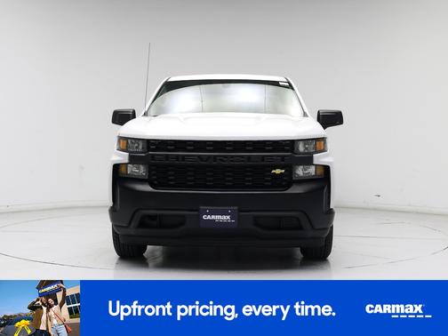 White 2020 Chevrolet Silverado 1500 Work Truck