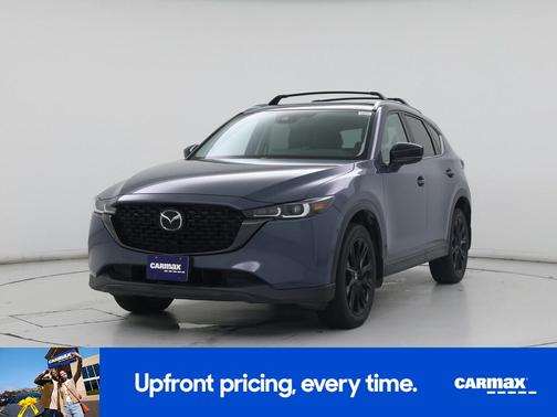 Gray 2024 Mazda CX-5 Carbon Edition