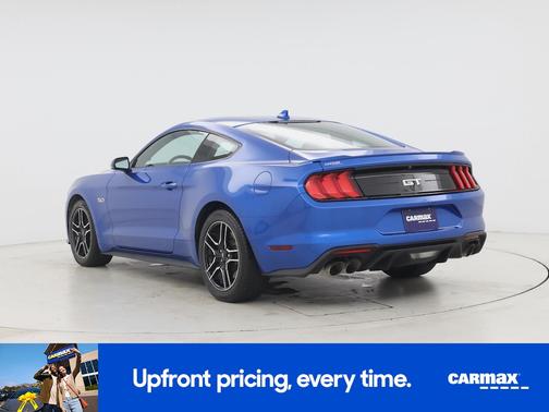 Blue 2020 Ford Mustang GT Premium